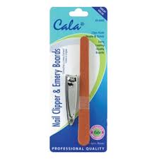 Cala Nail Clipper & Emery Boards