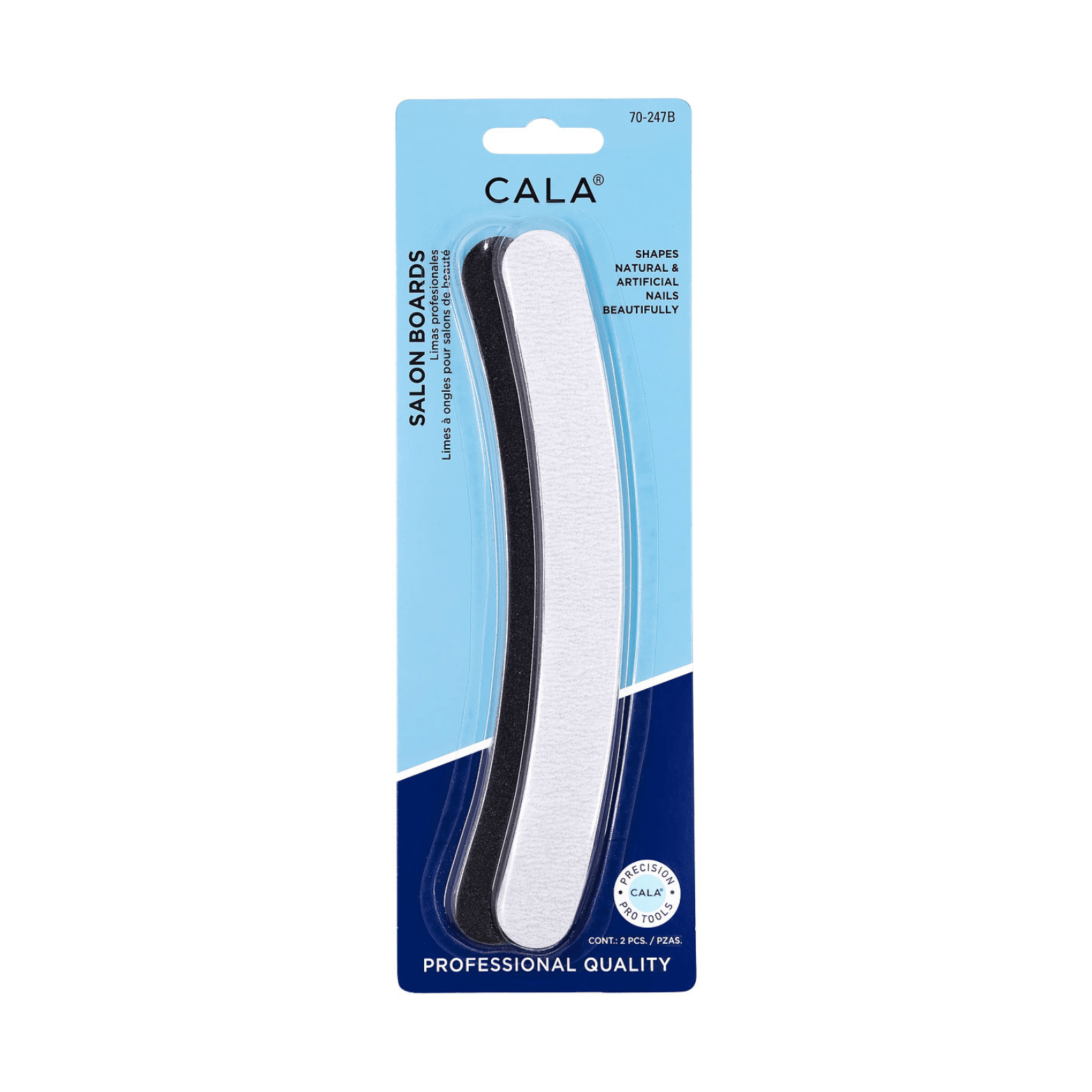 CALA Salon Boards (Nail File) - 2 Piece Pack