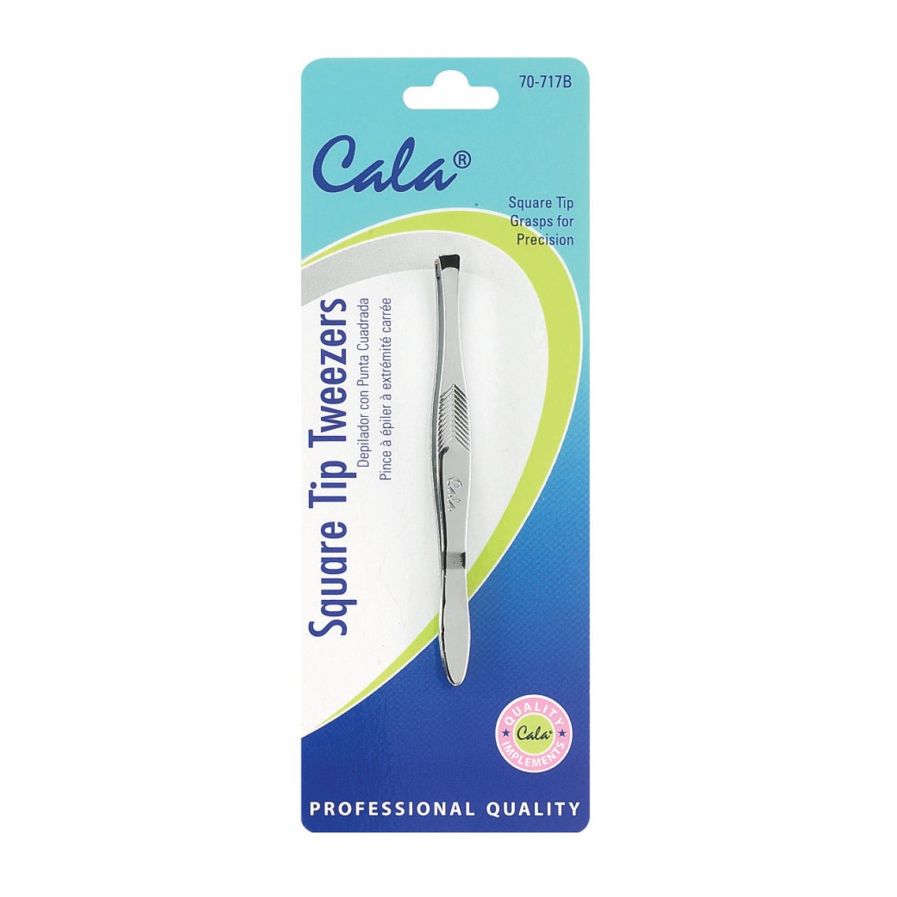 Cala Square Tip Tweezers