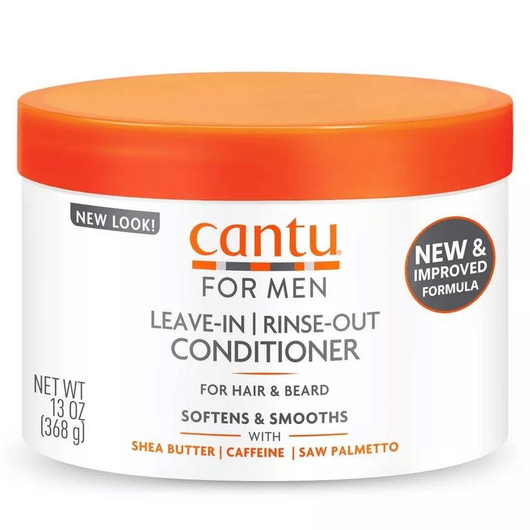 Cantu Shea Butter Mens Leave In | Rinse Out Conditioner 368g