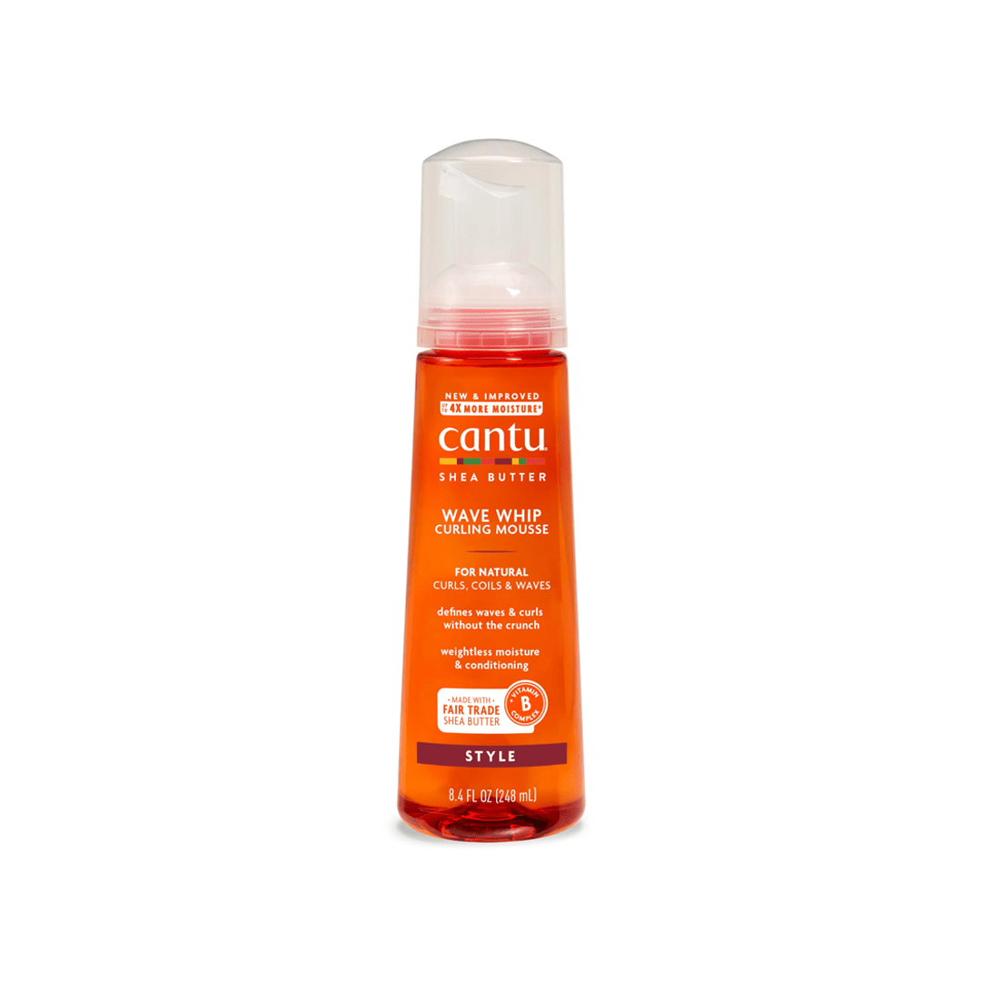 Cantu Shea Butter Wave Whip Curl Mousse 248ml