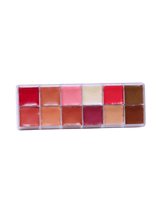 Ceendies Beauty Let's Lip it Line 12 Stunning Nude Colors Lip Pallete