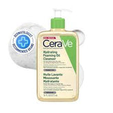 Cerave Face Wash Hydrating Oil Cleanser 473ml GB FR
