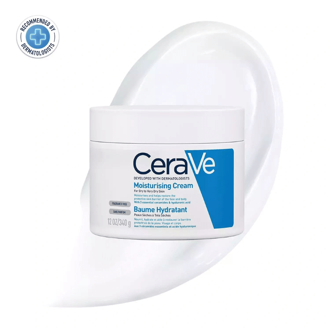 CeraVe Moisturizing Cream For Dry To Very Dry Skin - 340g