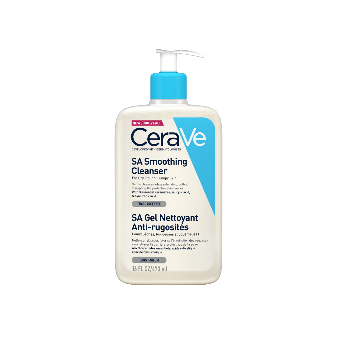 Cerave SA Smoothing Cleanser 473ml