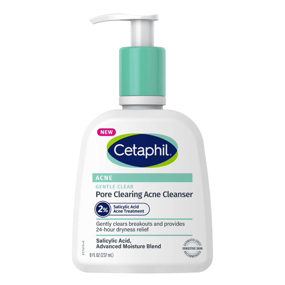 Cetaphil Gentle Clear Pore Clearing Acne Cleanser (2% Salicylic Acid) - 237ml