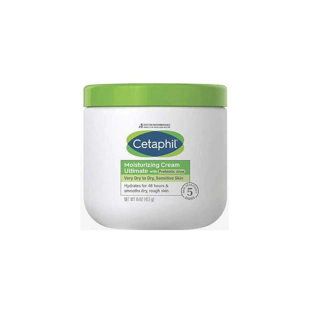 Cetaphil Moisturizing Cream Ultimate With Prebiotic Aloe and Antioxidant 453g