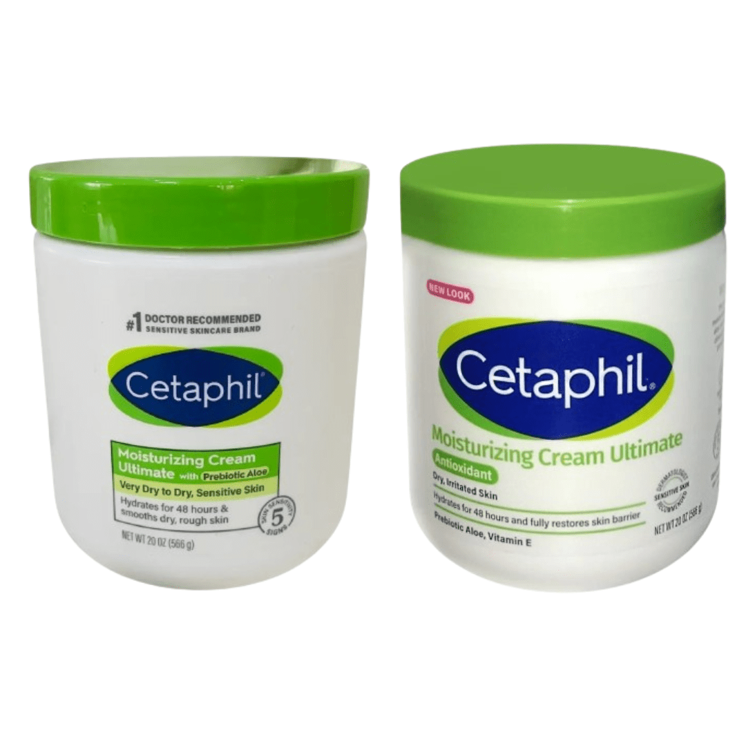 Cetaphil Moisturizing Cream Ultimate With Prebiotic Aloe and Antioxidant 566g