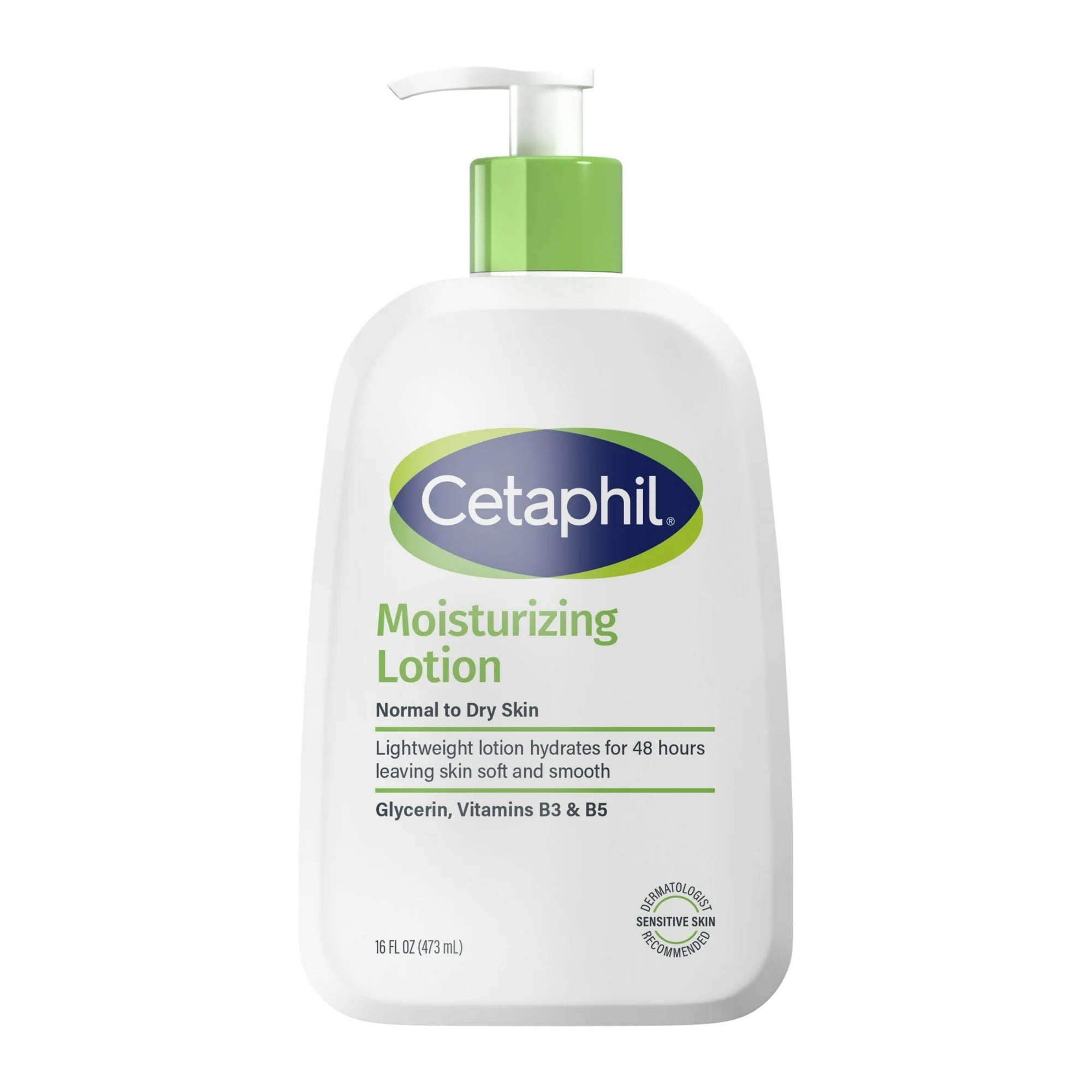 Cetaphil Moisturizing Lotion for Normal to Dry Skin - 473ml (16 oz)