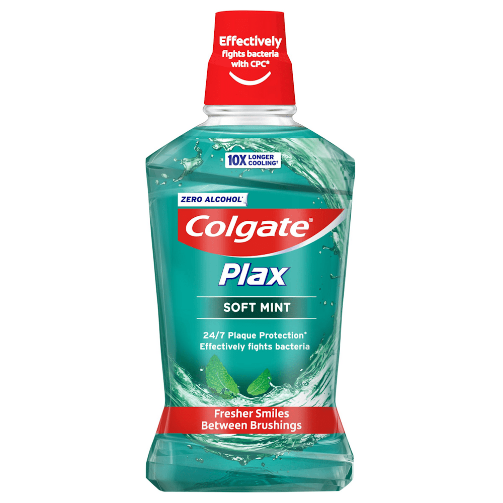 Colgate Plax Fresh & Protect Soft Mint 500ml