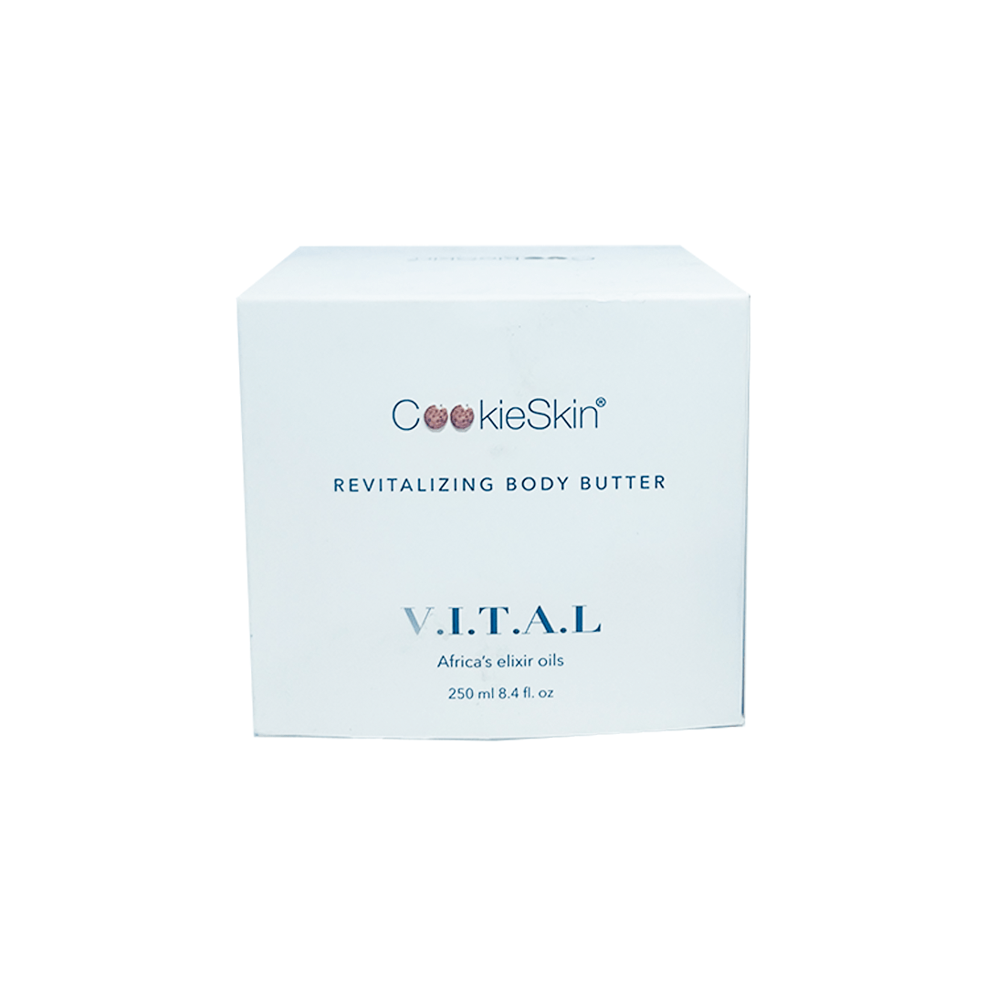 CookieSkin Revitalizing Body Butter 250ml – Deep Hydration for Radiant, Silky Skin