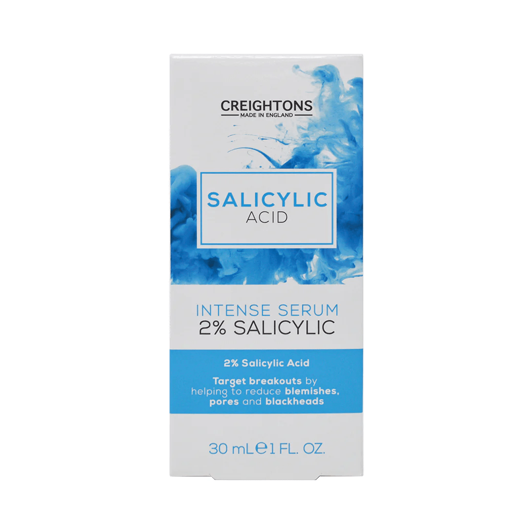 Creightons Salicylic Acid Intense Serum 2% Salicylic 30ml