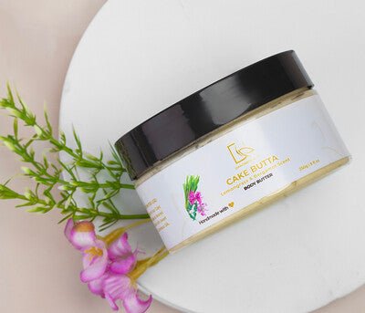 Dakore Beauty Cake Butter Sweet Orange & Jasmine Scent Body Butter 150ml – Deep Hydration & Glow