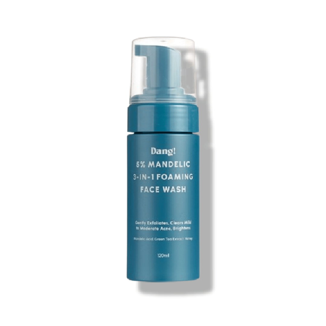 Dang 5% Mandelic Acid 3 - in - 1 Foaming Face Wash - 120ml