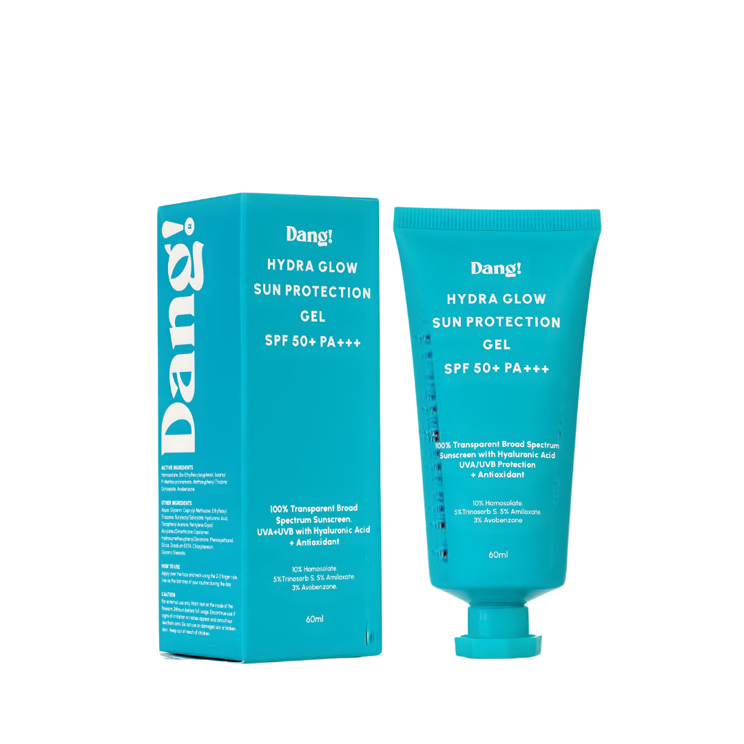 Dang Hydra Glow Sun Protection Gel 60ml – Lightweight, Hydrating SPF