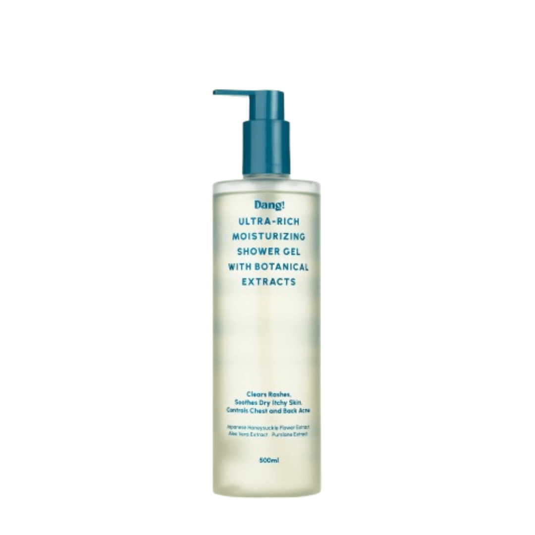 Dang Ultra - Rich Moisturizing Shower Gel With Botanical Extract - 500ml