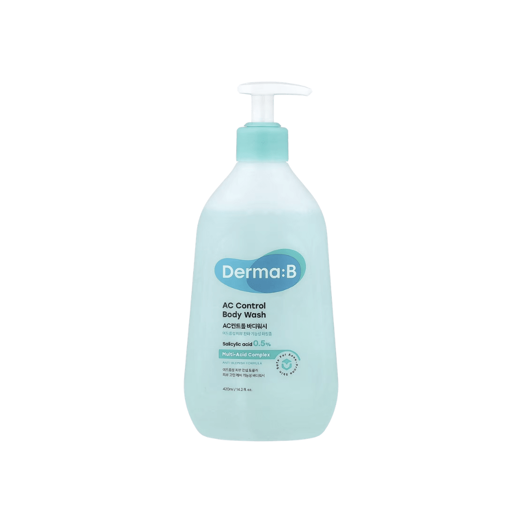 Derma:B AC Control Body Wash – 420ml