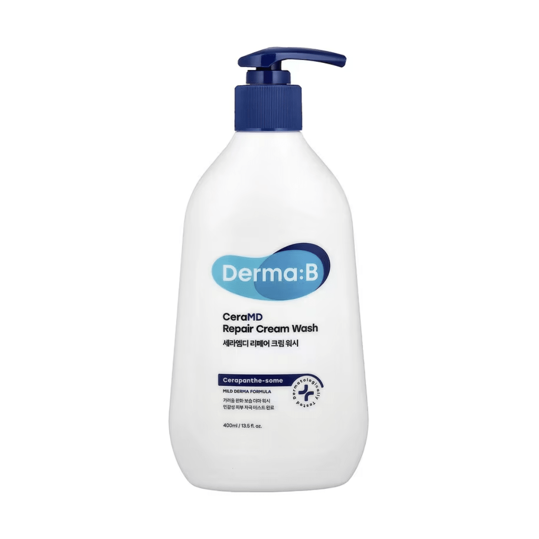 Derma:B CeraMD Cream Wash – 400ml