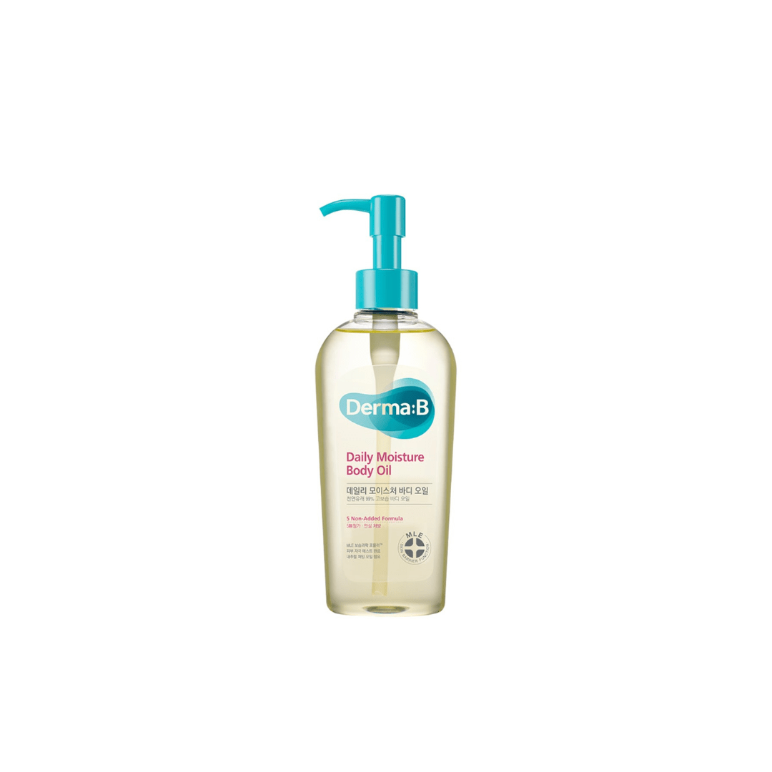 Derma:B Daily Moisture Body Oil – Fresh Peach 200ml