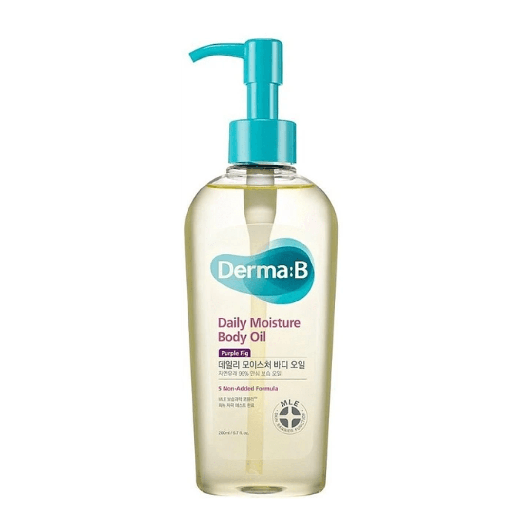 Derma:B Daily Moisture Body Oil – Purple Fig 200ml