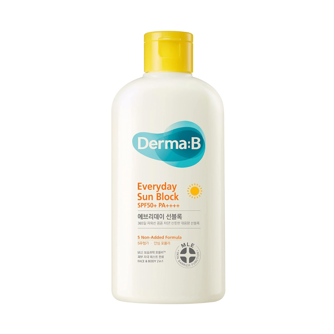 Derma:B Everyday Sun Block SPF50+ PA++++ – 200ml