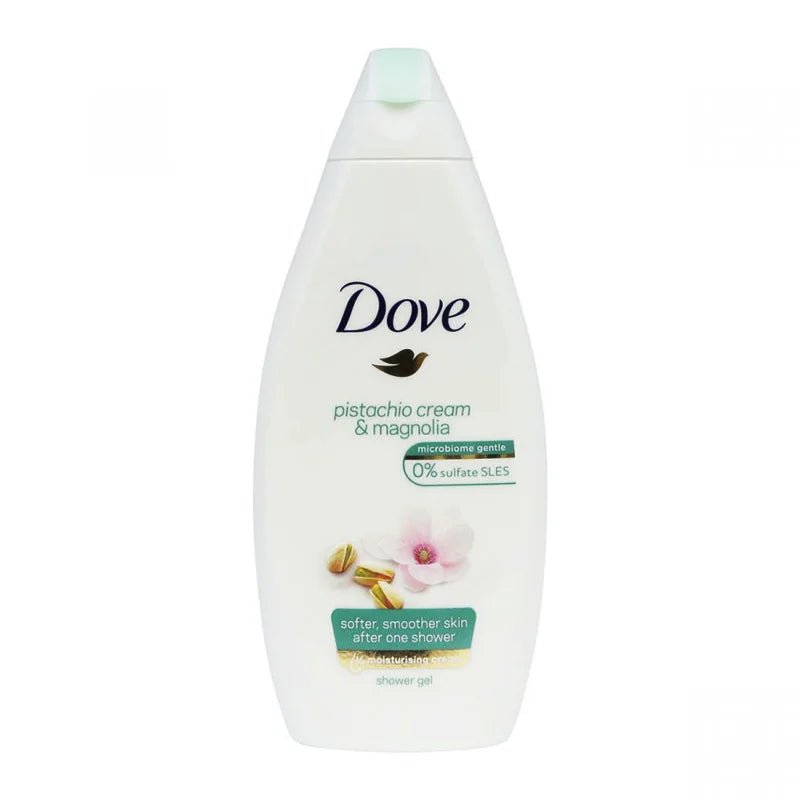 Dove 0% sulfate SLES Parabens Phthalates Pistachio cream and magnolia 750ml