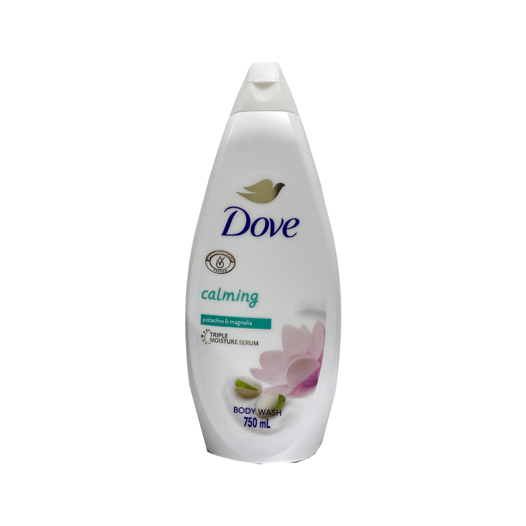 Dove Calmimg Pistachio & magnolia Body Wash 750ml