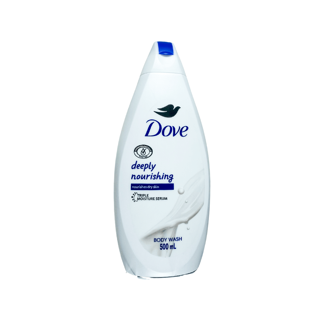 Dove Deeply Nourishing Body Wash 500ml