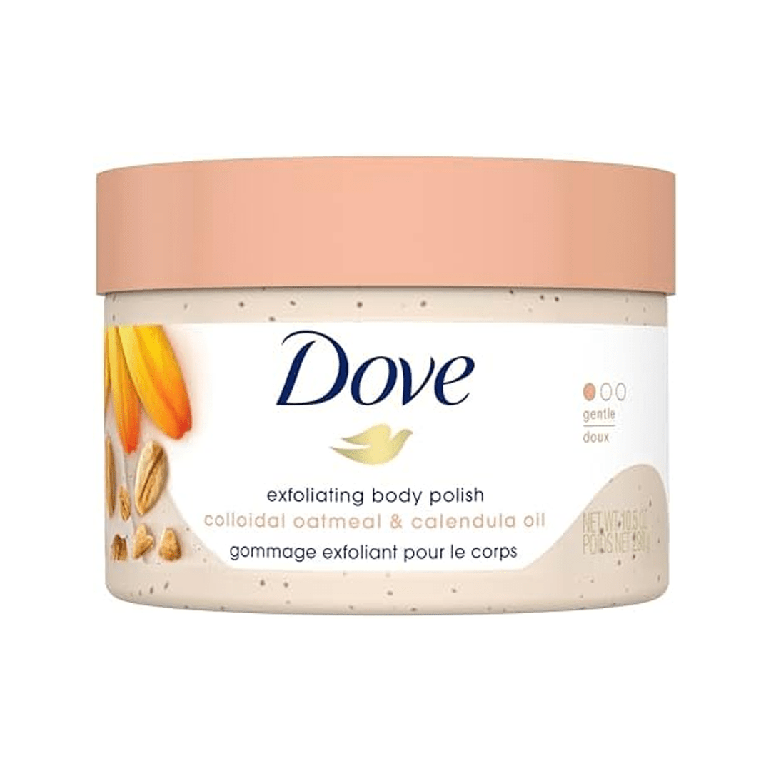 Dove Exfoliating Body Polish Colloidal Oatmeal & Calendula oil 298g