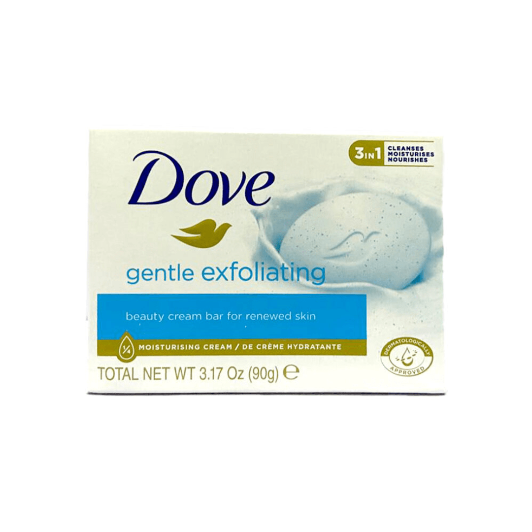 Dove Gentle Exfoliating Beauty Cream Bar For Renewed Skin - 90G