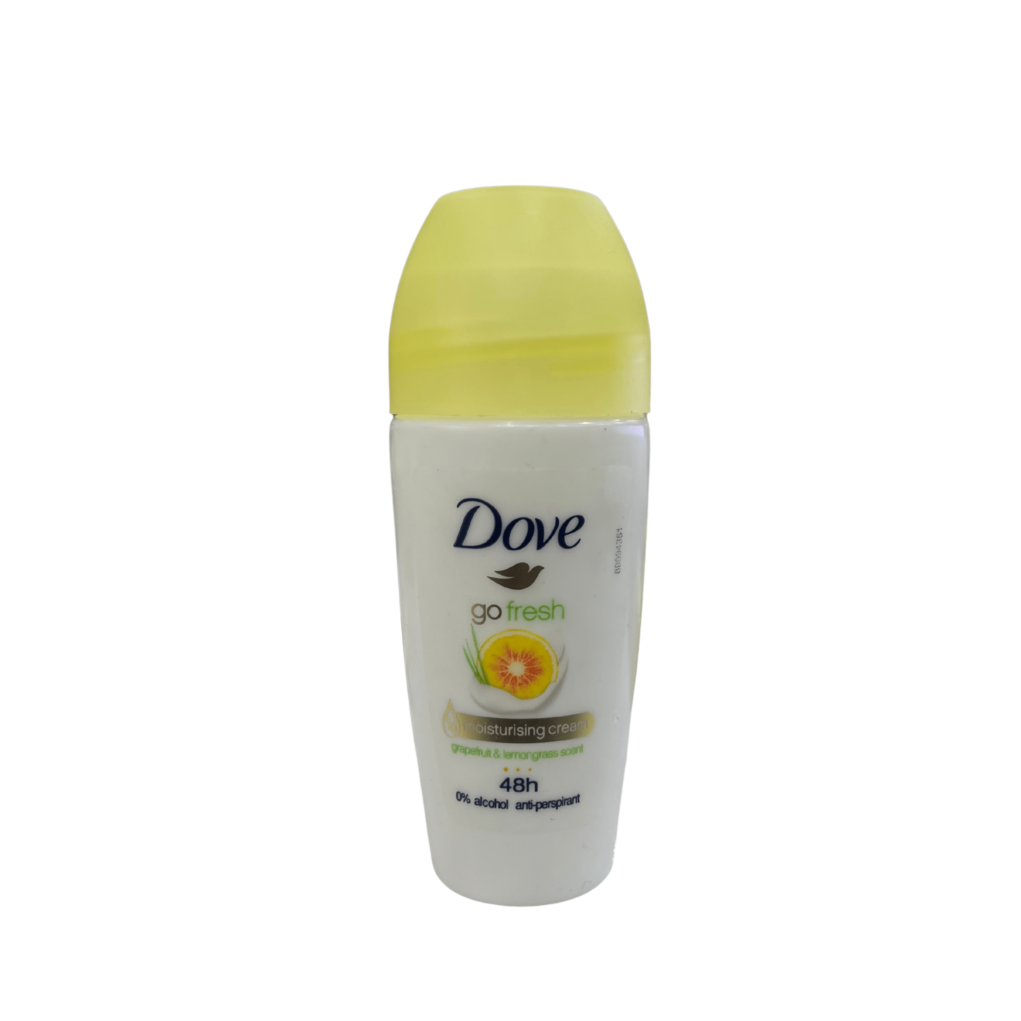 Dove Go Fresh Anti-Perspirant Roll-On Deodorant with Grapefruit & Lemongrass - 50ml