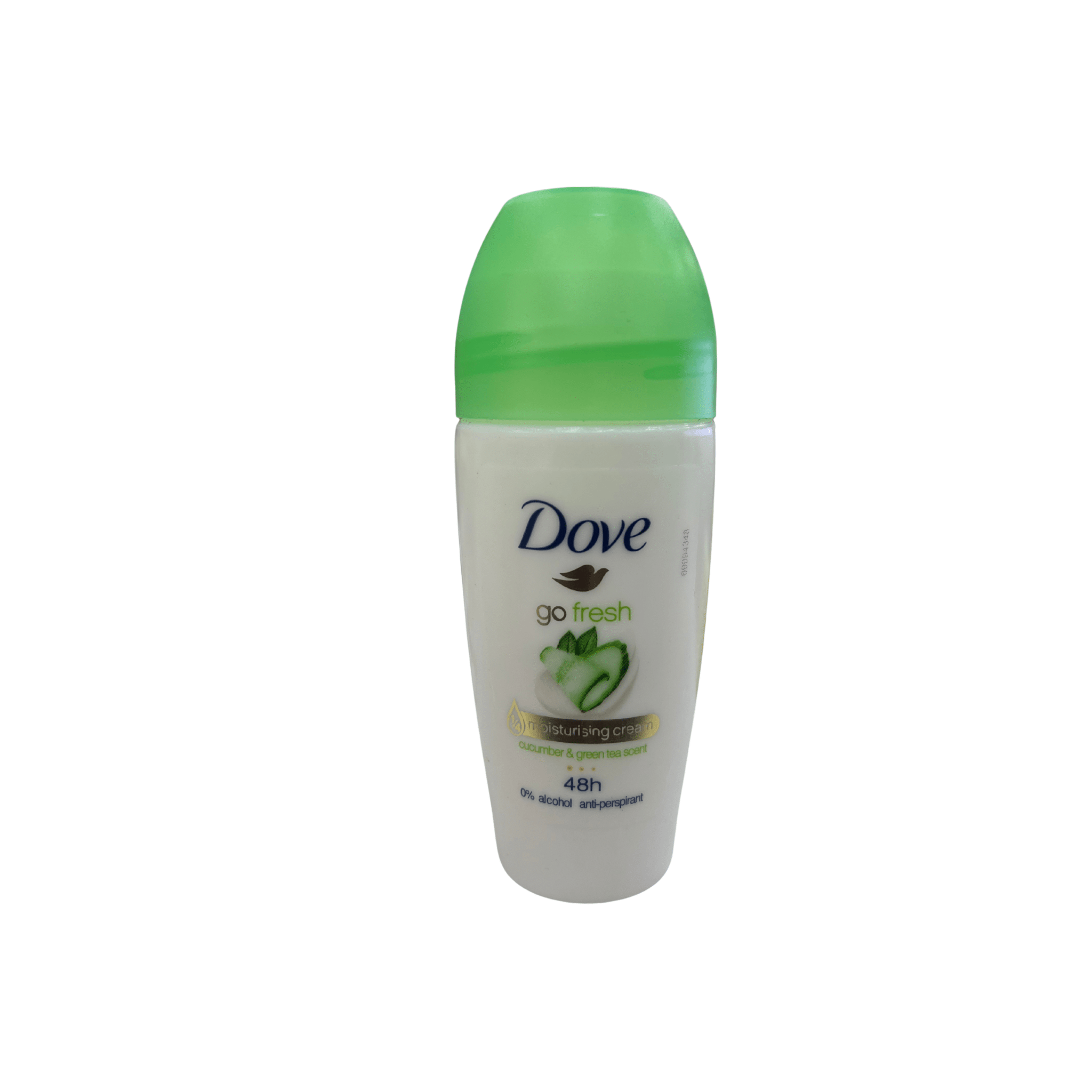 Dove Go Fresh Cucumber & Green Tea Anti-Perspirant Roll-On Deodorant - 50ml