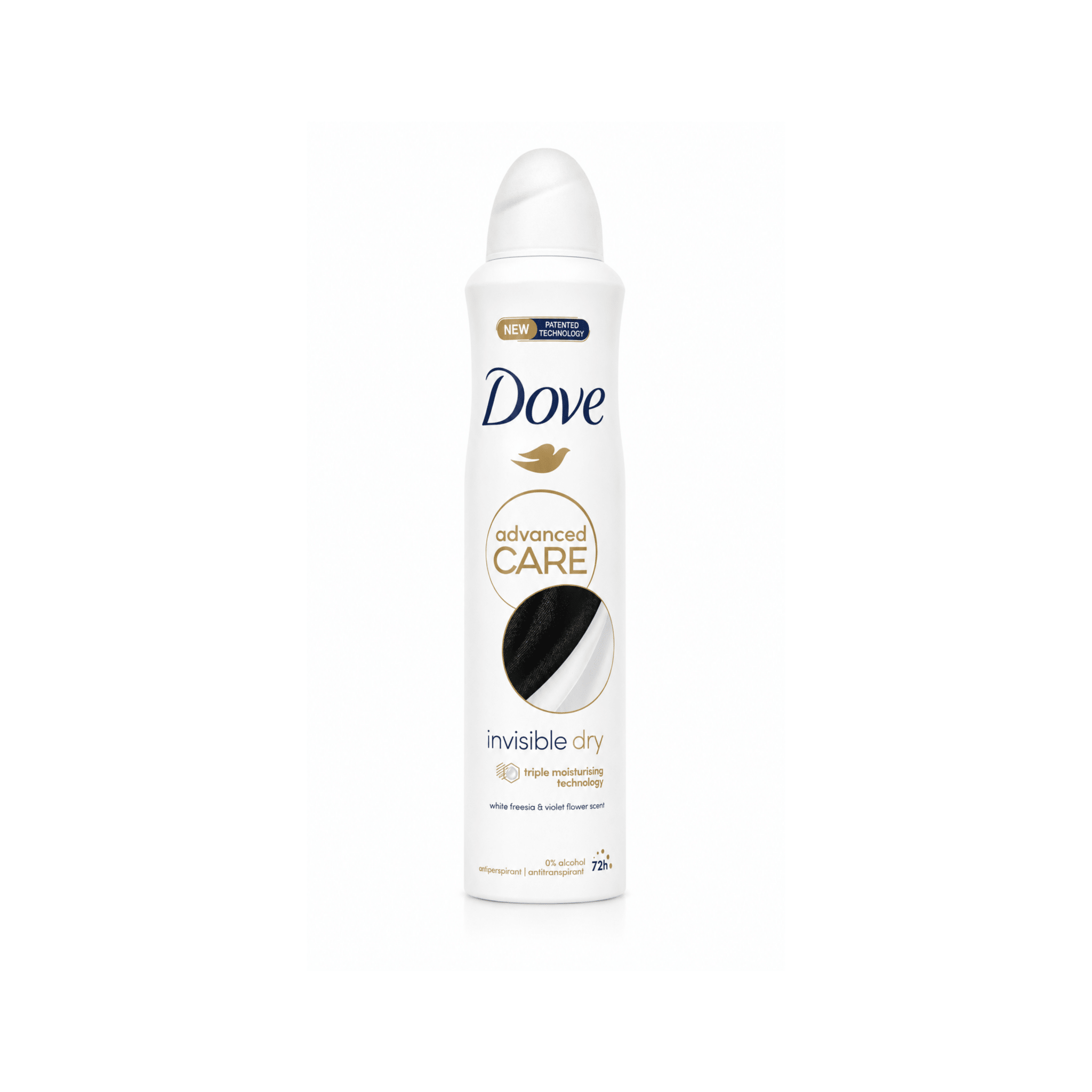 Dove Invisible Dry Deodorant Antiperspirant Spray - 250ml
