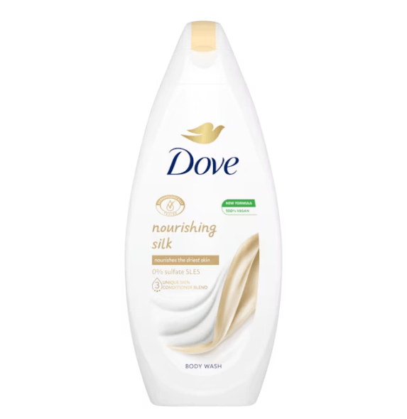Dove Nourishing Silk Body Wash 750ml
