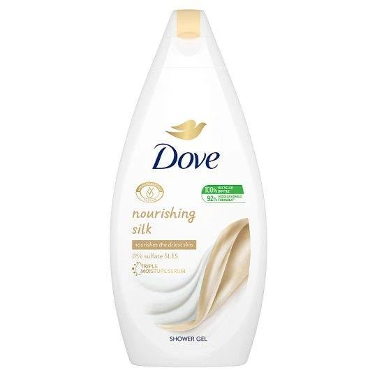 Dove Nourishing Silk Wash 500ml
