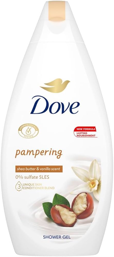 Dove Pampering Body Wash 500ml