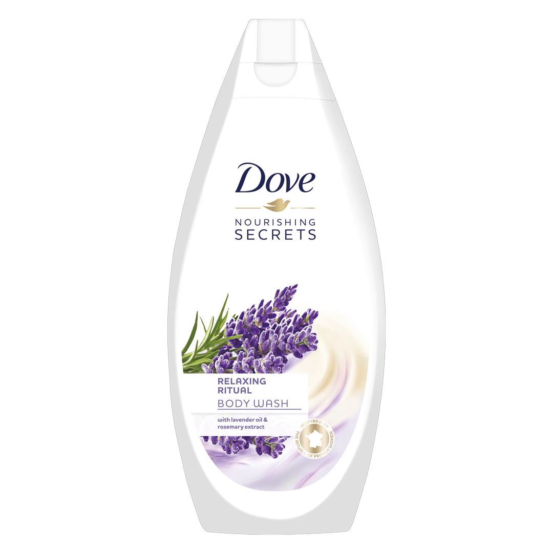 Dove Relaxing Body Wash 500ml