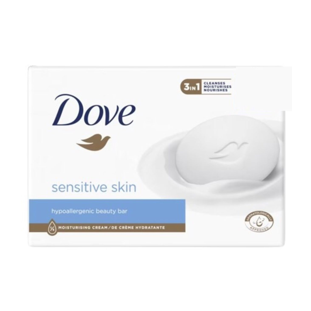 Dove Sensitive Beauty Cream Bar 90g