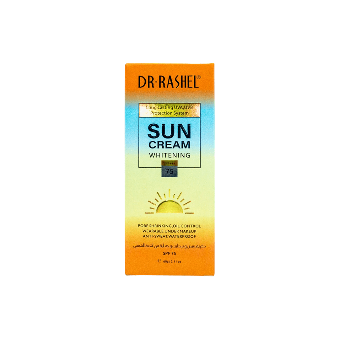 Dr. Rashel Whitening Moisturizing Sun Cream spf75 60G