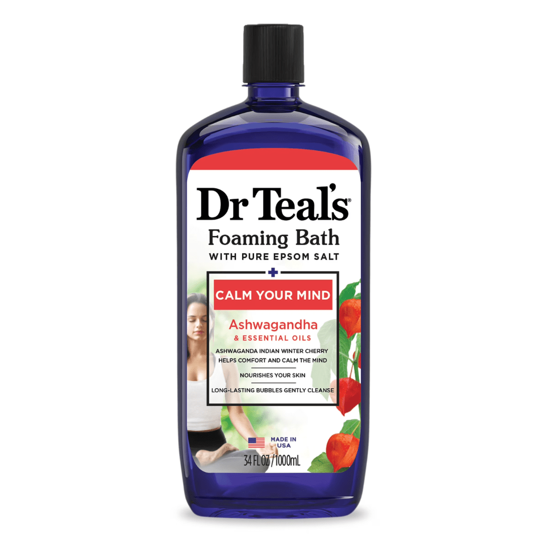 Dr Teal's Calm Your Mind With Ashwagandha & Essential Oils Body Wash 1000ml