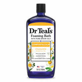 Dr Teal's Foaming Bath Pure Epsom Salt - Chamomile Essential Oil 1000ML