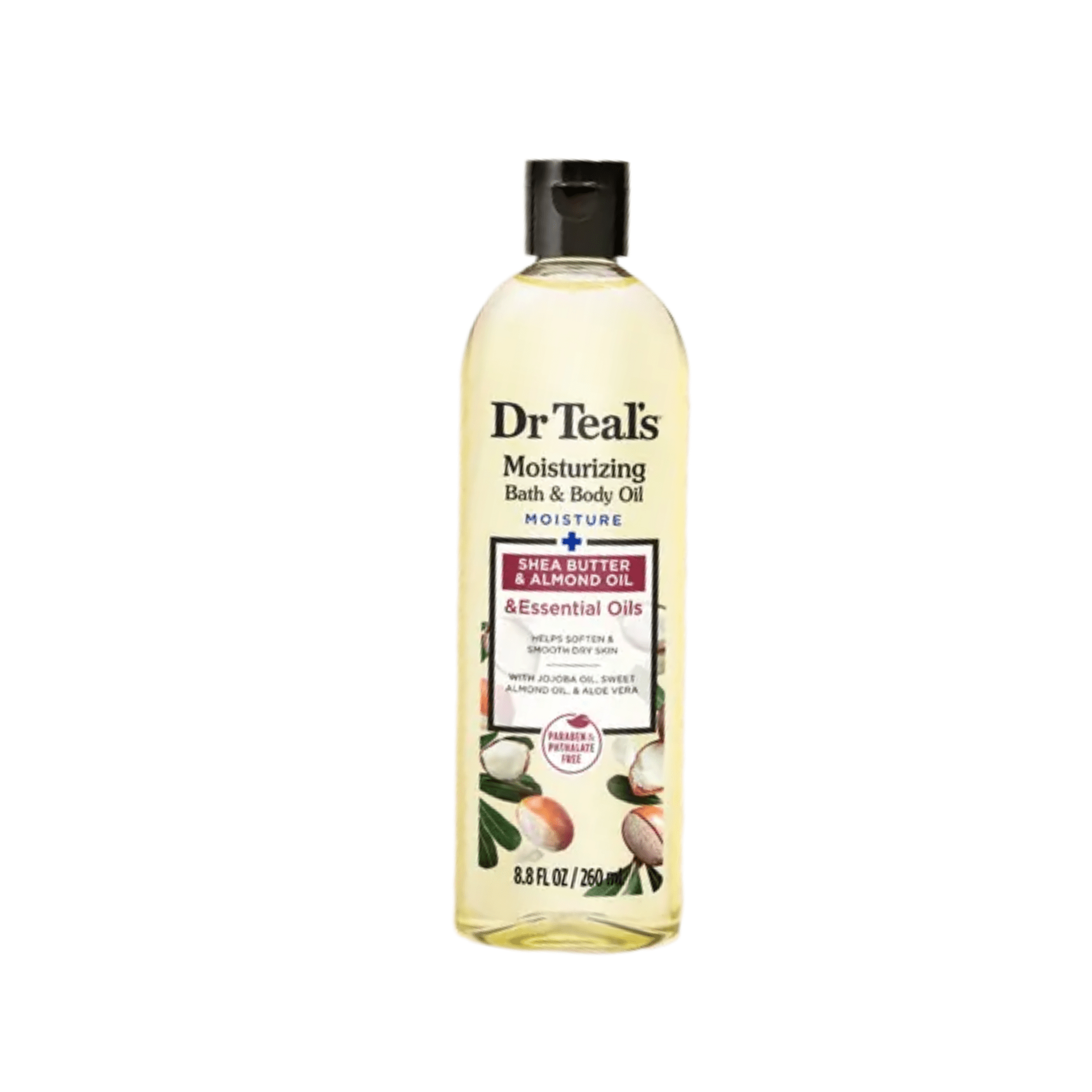 Dr Teal’s Shea Butter & Almond Oil Bath & Body Oil 260ml