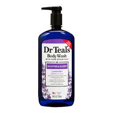 Dr. Teals Soothe & Sleep Body Wash With Lavender 710ml