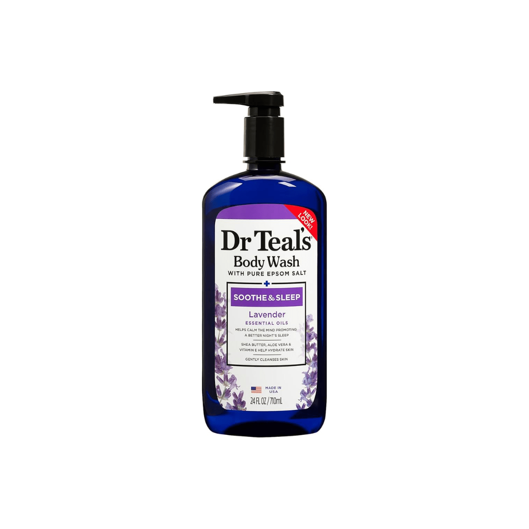 Dr Teal's Soothe & Sleep Body Wash With Lavender - 710ml