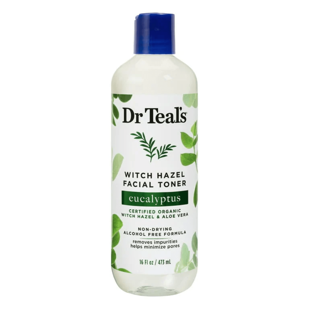 Dr Teal's Witch Hazel Facial Toner 473ml