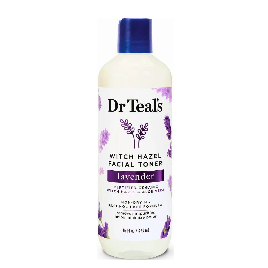 Dr Teal's Witch Hazel Facial Toner 473ml