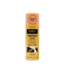 Ebin New York Tinted Lace Aerosol Spray Natural Beige 80ml