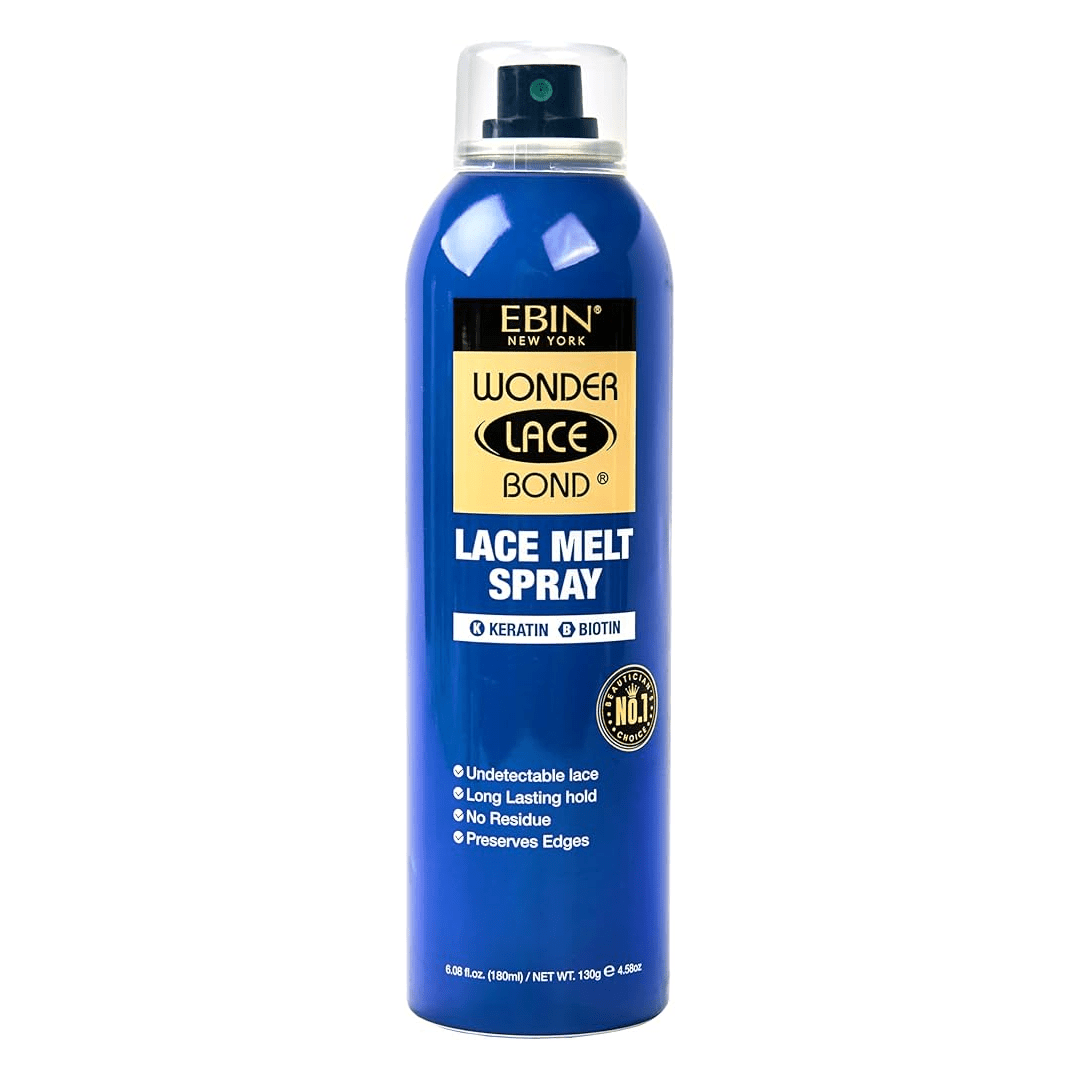 Ebin New York Wonder Lace Bond Lace Melt Spray Keratin 180ml