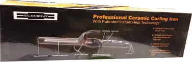 Element Professional Ceramic Curling Iron