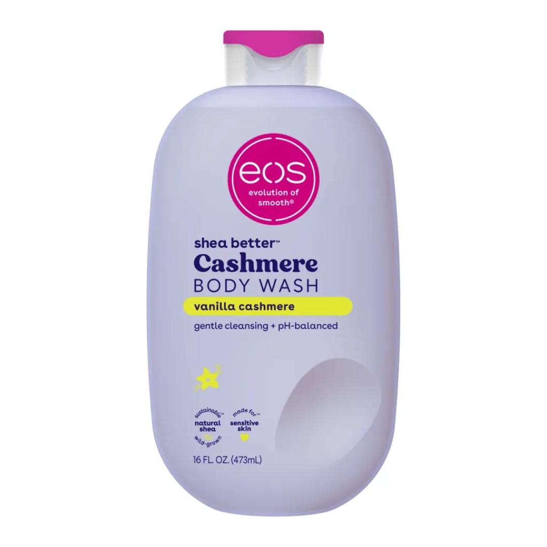 EOS Shea Better Cashmere Body Wash vanilla casmere - 473ml